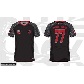 STAR WARS - Darth Vader 77 - Soccer Jersey Men (XL)