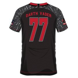 STAR WARS - Darth Vader 77 - Soccer Jersey Men (XL)