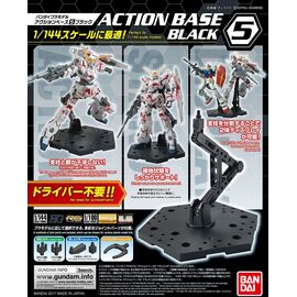 GUNDAM - Model Kit - ACTION BASE 5 BLACK