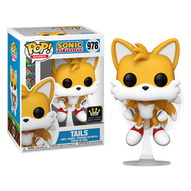 SONIC - POP Games N° 978 - Tails (Flying) (FL) with Chase