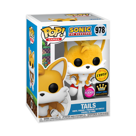 SONIC - POP Games N° 978 - Tails (Flying) (FL) with Chase