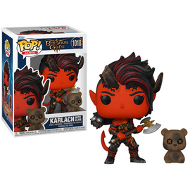 BALDUR'S GATE 3 - POP & Buddy N° 1018 - Karlach & Clive