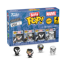 SPIDER-MAN - Bitty Pop 4 Pack 2.5cm - Venom
