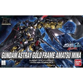GUNDAM - HG Gundam Astray Gold Frame Amatsu Mina 1/144 - Model Kit