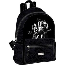 K-POP DEMON HUNTERS - Black - PU Backpack '28x24x12cm'