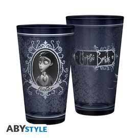 CORPSE BRIDE - Victor & Emily - 2 Glasses XXL Set 400ml