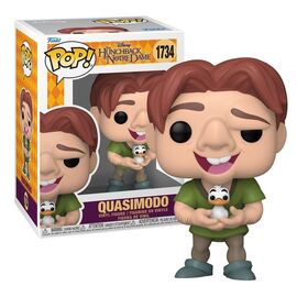 HUNCHBACK OF NOTRE DAME - POP Disney N° XXXX - Quasimodo with bird