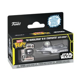 STAR WARS - Bitty Pop Ride - N1 with Mando