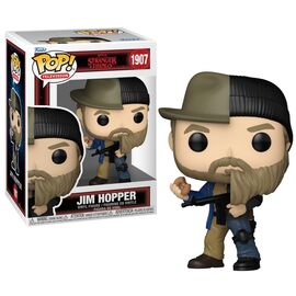 STRANGER THINGS - POP Movies N° XXXX - Jim Hopper SPLT