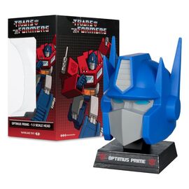 TRANSFORMERS - Optimus Prime - Statue Mini Head replica 1/3 19cm