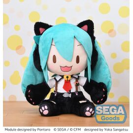 HATSUNE MIKU - Miku Kitty Cat - Plush 30cm