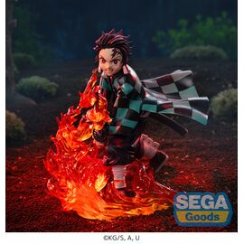 DEMON SLAYER - Tanjiro Kamado - Figure XrossLink 12cm