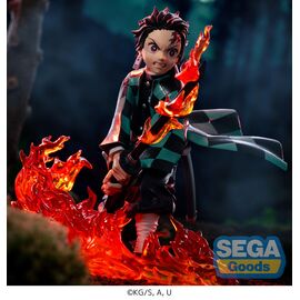 DEMON SLAYER - Tanjiro Kamado - Figure XrossLink 12cm