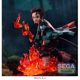 DEMON SLAYER - Tanjiro Kamado - Figure XrossLink 12cm