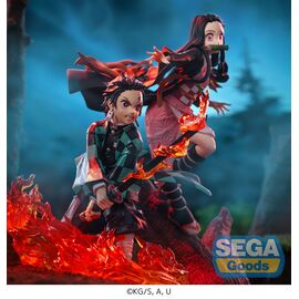 DEMON SLAYER - Tanjiro Kamado - Figure XrossLink 12cm