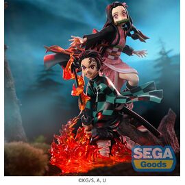 DEMON SLAYER - Tanjiro Kamado - Figure XrossLink 12cm