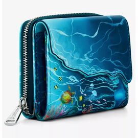 DISNEY - Moana "Water flow" - Wallet LoungeFly 'Exclusive'