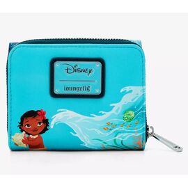DISNEY - Moana "Water flow" - Wallet LoungeFly 'Exclusive'