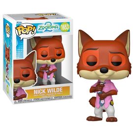 ZOOTOPIA 2 - POP Disney N° 1653 - Nick Wilde