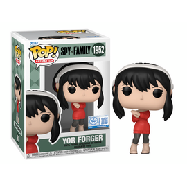 SPY X FAMILY - POP N° 1952 - Yor Forger With Chase (Red Sweater)