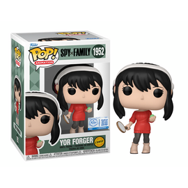 SPY X FAMILY - POP N° 1952 - Yor Forger With Chase (Red Sweater)