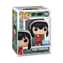 SPY X FAMILY - POP N° 1952 - Yor Forger With Chase (Red Sweater)