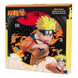 NARUTO - Wall Clock 25x25cm