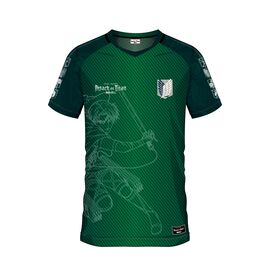ATTACK ON TITAN - Scout Regiment 09 - Soccer Jersey Men (S)
