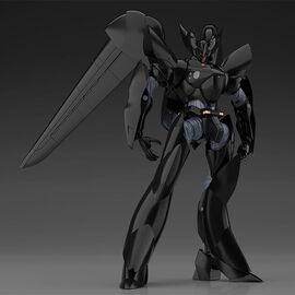 MOBILE POLICE PATLABOR - Model Kit Moderoid Type-J9 Griffon - 13cm
