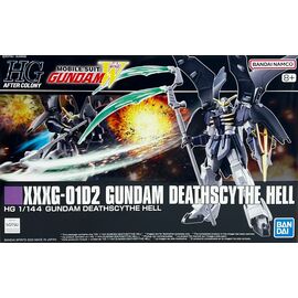 GUNDAM - HG 1/144 Gundam Deathscythe Hell - Model Kit