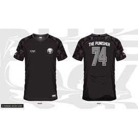 MARVEL - The Punisher 74 - Soccer Jersey Men (S)