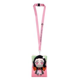 DEMON SLAYER - Nezuko Deluxe - Lanyard with pouch card holder