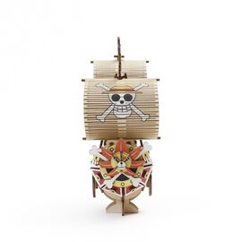 ONE PIECE - Thousand Sunny - Wood Model Kit 14.5cm