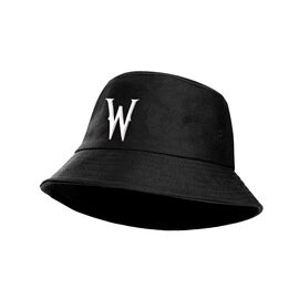 WEDNESDAY - Logo - Bucket Hat Black