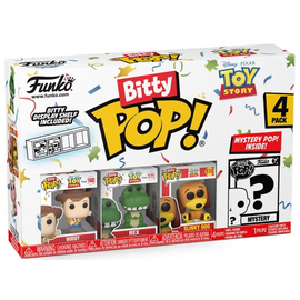 TOY STORY - Bitty Pop 4 Pack 2.5cm - Woody