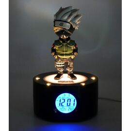 NARUTO - Kakashi - LED Light-Up Alarm Clock - 18 cm