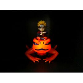 NARUTO & GAMAKISHI - Light-Up Figure - 8 inch