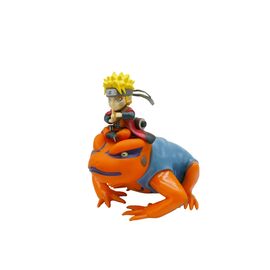 NARUTO & GAMAKISHI - Light-Up Figure - 8 inch
