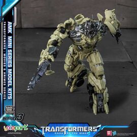 TRANSFORMERS G1 - Megatron - Model Kit 10cm