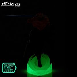 ONE PIECE - Zoro - Glow in the dark Figure SFC 18cm