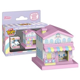 SANRIO - Bitty Pop Town - Cafe Cinnamoroll with C