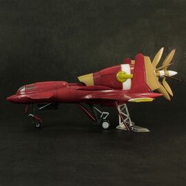 ROYAL SPACE FORCE - Fighter Schira-DOW (Single Seat) - Model Kit 21cm