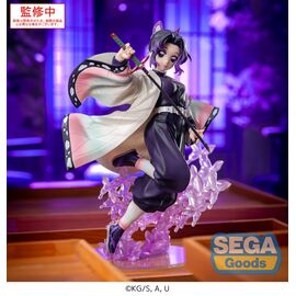 DEMON SLAYER - Shinobu Kocho RE-RUN - Figure Luminasta 18cm