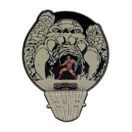 MASTERS OF THE UNIVERSE - Castle Grayskull -Hinged Pin's Limited Edit.