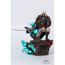 ASSASSIN'S CREED BLACK FLAG - Edward -Statue Animus 1/8 27cm