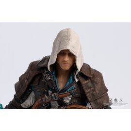 ASSASSIN'S CREED BLACK FLAG - Edward -Statue Animus 1/8 27cm
