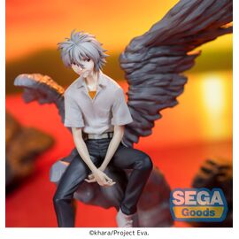 EVANGELION - Kaworu - Figure Luminasta 24cm