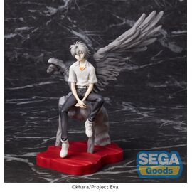 EVANGELION - Kaworu - Figure Luminasta 24cm