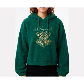 HARRY POTTER - Logo - Sherpa Hoodie (S)