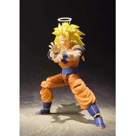 DRAGON BALL Z - Super Saiyan 3 Son Goku - Figure S.H. Figuarts 15cm
